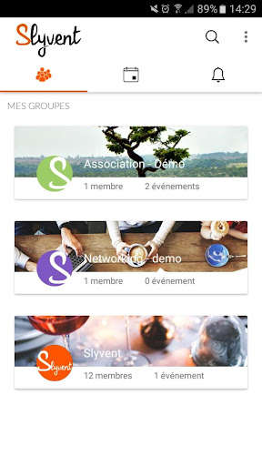 Run android online APK Slyvent from MyAndroid or emulate Slyvent using MyAndroid
