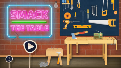 Emulate iPhone app Smack the Table using MyAndroid