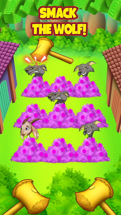 Emulate iPhone app Smack The Wolf using MyAndroid Emulate iPhone app Smack The Wolf using MyAndroid