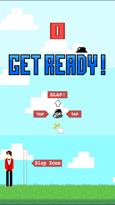 Emulate iPhone app Smacky Bird - Adventure using MyAndroid