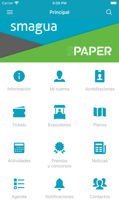 Emulate iPhone app SMAGUA using MyAndroid Emulate iPhone app SMAGUA using MyAndroid