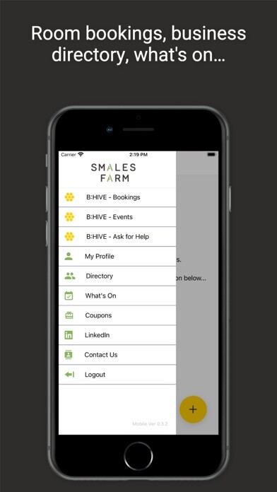 Emulate iPhone app Smales Farm using MyAndroid
