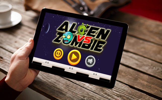 Emulate Android APK Small Alien vs Zombie Emulate Android APK Small Alien vs Zombie