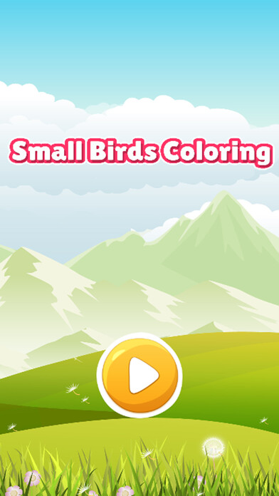 Emulate iPhone app Small birds coloring book for kids games using MyAndroid Emulate iPhone app Small birds coloring book for kids games using MyAndroid