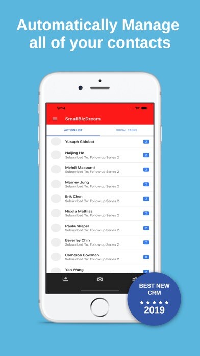 Emulate iPhone app Small Business Dream using MyAndroid Emulate iPhone app Small Business Dream using MyAndroid
