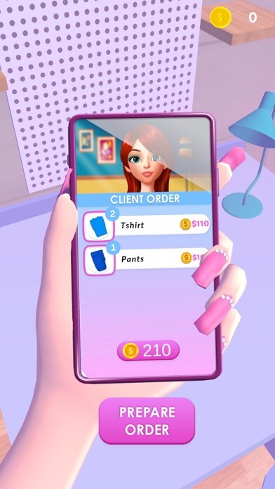 Emulate iPhone app Small Business! using MyAndroid