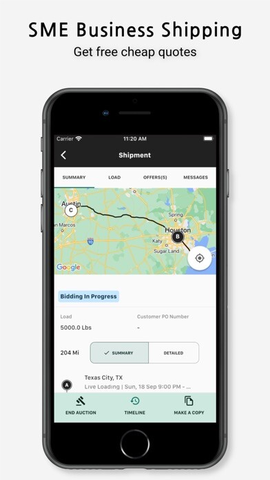 Emulate iPhone app Small Business Shipping using MyAndroid Emulate iPhone app Small Business Shipping using MyAndroid