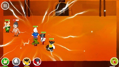 Emulate iPhone app Smallest Dungeon using MyAndroid