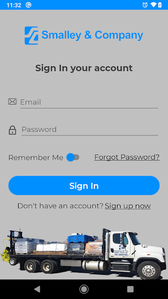 Run android online APK Smalley  Company Delivery App from MyAndroid or emulate Smalley  Company Delivery App using MyAndroid