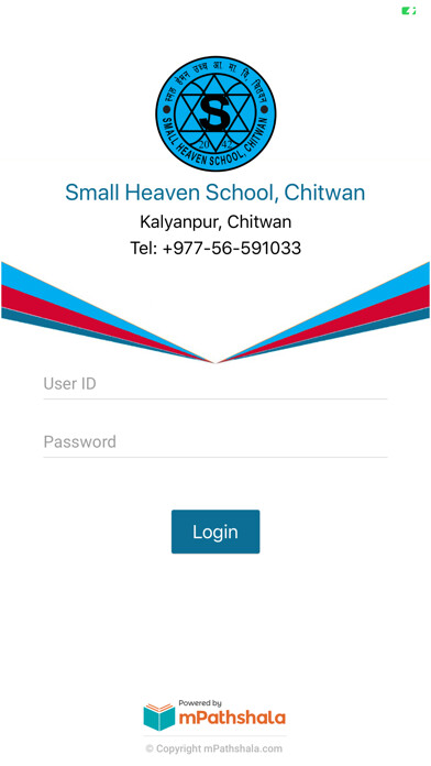 Emulate iPhone app Small Heaven School, Chitwan using MyAndroid Emulate iPhone app Small Heaven School, Chitwan using MyAndroid