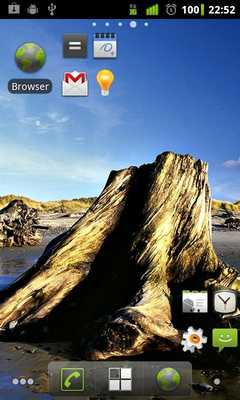 Emulate Android APK Small Icons Widget Emulate Android APK Small Icons Widget