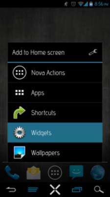 Emulate Android APK Small Info - UCCW Skin Emulate Android APK Small Info - UCCW Skin