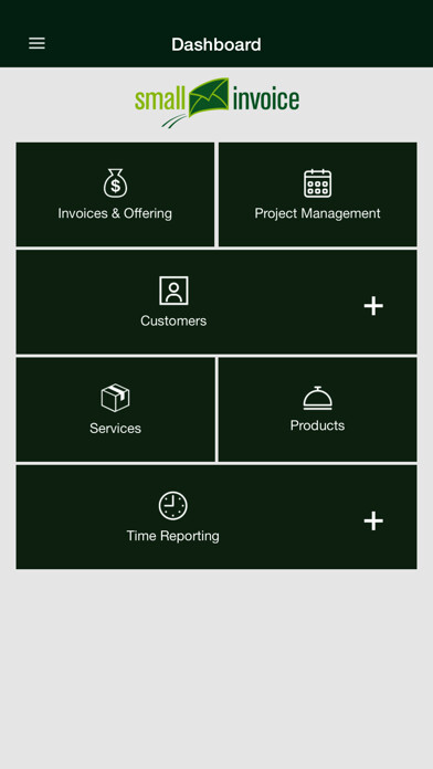 Emulate iPhone app smallinvoice using MyAndroid Emulate iPhone app smallinvoice using MyAndroid