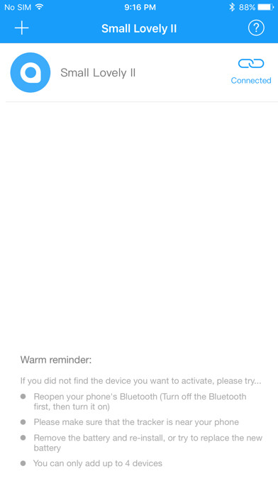 Emulate iPhone app Small Lovely II using MyAndroid Emulate iPhone app Small Lovely II using MyAndroid