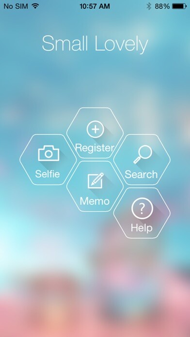 Emulate iPhone app Small Lovely using MyAndroid Emulate iPhone app Small Lovely using MyAndroid