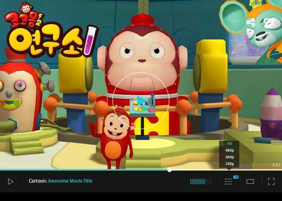 Emulate Android APK small Monkey Cartoon collection
