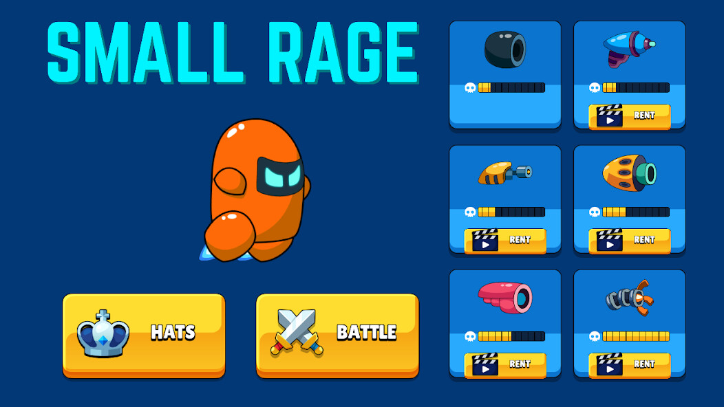 Run android online APK Small Rage: 2D Arena Shooter from MyAndroid or emulate Small Rage: 2D Arena Shooter using MyAndroid Run android online APK Small Rage: 2D Arena Shooter from MyAndroid or emulate Small Rage: 2D Arena Shooter using MyAndroid
