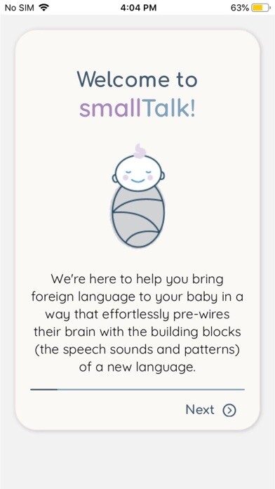 Emulate iPhone app smallTalk: Languages for Baby using MyAndroid