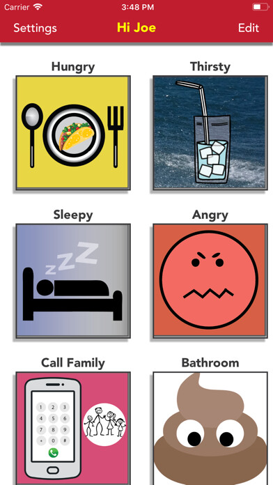 Emulate iPhone app Small Talk Stroke Assist using MyAndroid Emulate iPhone app Small Talk Stroke Assist using MyAndroid