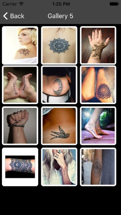 Emulate iPhone app Small Tattoo Ideas using MyAndroid Emulate iPhone app Small Tattoo Ideas using MyAndroid
