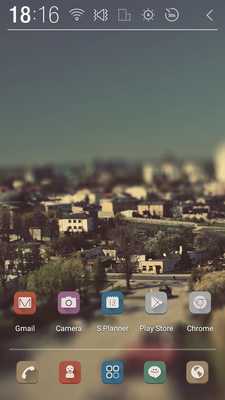 Emulate Android APK Small village Atom Theme