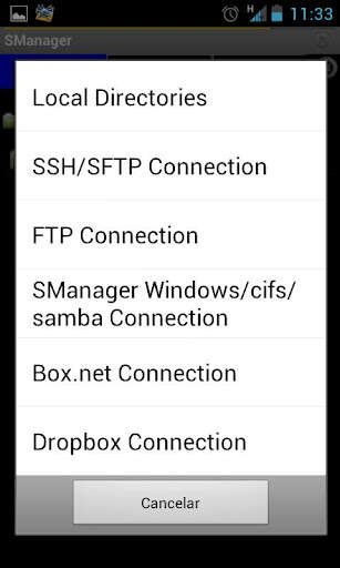 Emulate Android APK SManager SMB addon Emulate Android APK SManager SMB addon