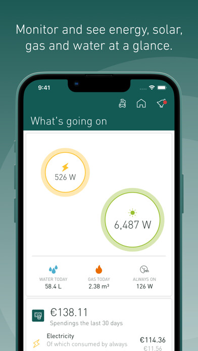 Emulate iPhone app Smappee using MyAndroid
