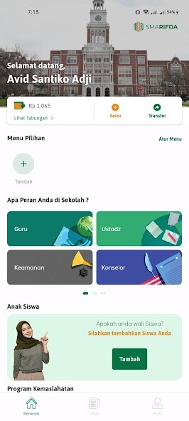 Run android online APK SMARIFDA - SMA Maarif Pandaan from MyAndroid or emulate SMARIFDA - SMA Maarif Pandaan using MyAndroid Run android online APK SMARIFDA - SMA Maarif Pandaan from MyAndroid or emulate SMARIFDA - SMA Maarif Pandaan using MyAndroid