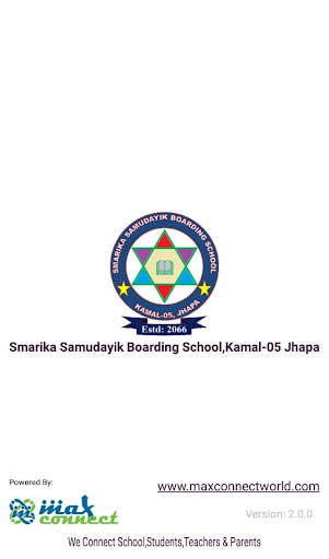 Run android online APK Smarika Samudayik Boarding School,Jhapa from MyAndroid or emulate Smarika Samudayik Boarding School,Jhapa using MyAndroid