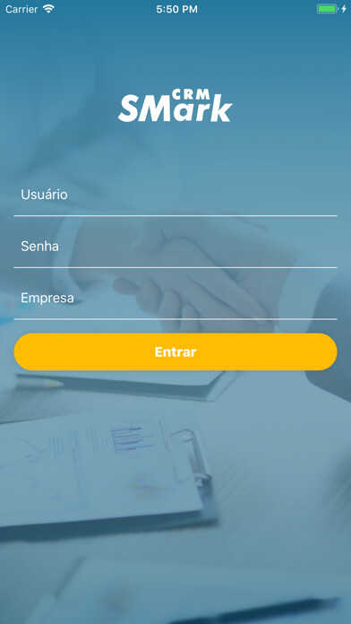 Emulate Android APK SMark CRM