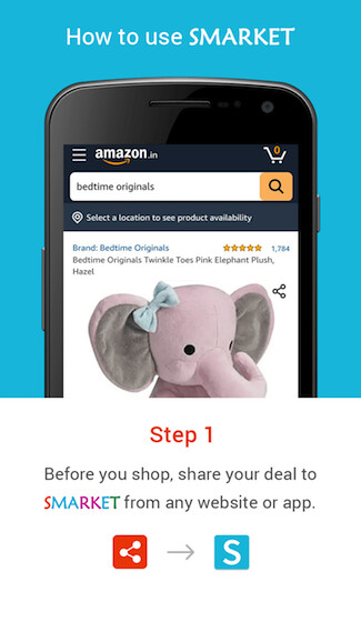 Run android online APK SMARKET - Online Shopping Price Comparison App from MyAndroid or emulate SMARKET - Online Shopping Price Comparison App using MyAndroid