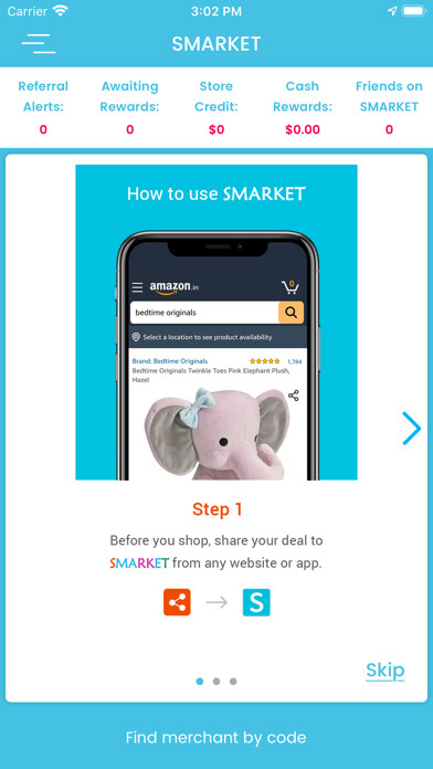 Emulate iPhone app SMARKET - The Social MARKET using MyAndroid Emulate iPhone app SMARKET - The Social MARKET using MyAndroid