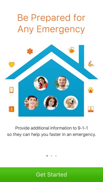 Emulate iPhone app Smart911 using MyAndroid Emulate iPhone app Smart911 using MyAndroid