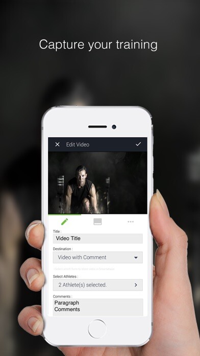 Emulate iPhone app Smartabase Video Uploader using MyAndroid