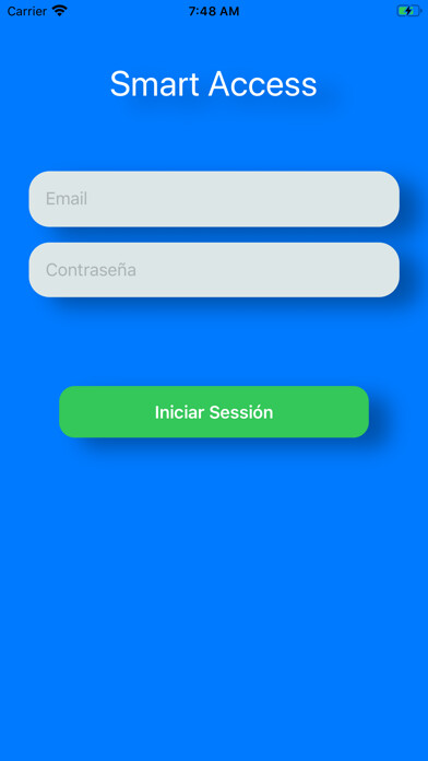 Emulate iPhone app Smart Access - Residente using MyAndroid Emulate iPhone app Smart Access - Residente using MyAndroid
