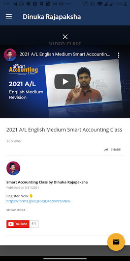 Run android online APK Smart Accounting Class - Dinuka Rajapaksha from MyAndroid or emulate Smart Accounting Class - Dinuka Rajapaksha using MyAndroid
