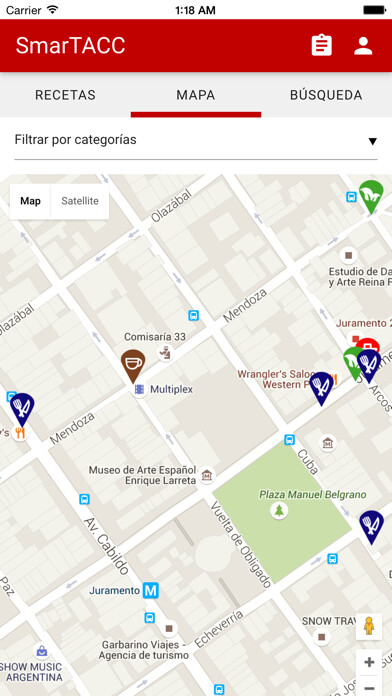 Emulate iPhone app SmarTACC using MyAndroid Emulate iPhone app SmarTACC using MyAndroid