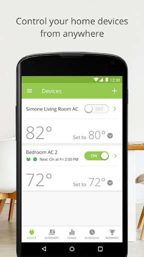 Run android online APK smartAC Go from MyAndroid or emulate smartAC Go using MyAndroid