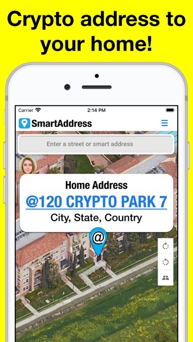 Emulate iPhone app SmartAddress: Crypto Addresses using MyAndroid Emulate iPhone app SmartAddress: Crypto Addresses using MyAndroid