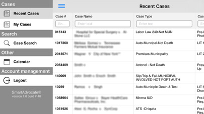 Emulate iPhone app SmartAdvocate Client using MyAndroid Emulate iPhone app SmartAdvocate Client using MyAndroid