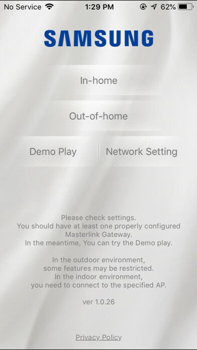 Run android online APK Smart Air Conditioner(CAC) from MyAndroid or emulate Smart Air Conditioner(CAC) using MyAndroid Run android online APK Smart Air Conditioner(CAC) from MyAndroid or emulate Smart Air Conditioner(CAC) using MyAndroid