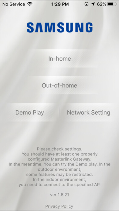 Emulate iPhone app Smart Air Conditioner using MyAndroid Emulate iPhone app Smart Air Conditioner using MyAndroid