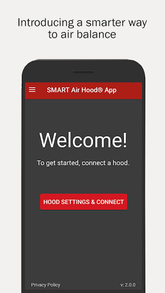 Run android online APK SMART Air Hood® App from MyAndroid or emulate SMART Air Hood® App using MyAndroid
