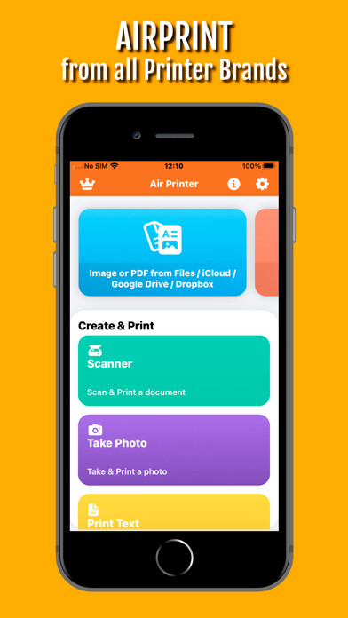 Emulate iPhone app Smart Air Printer App iScanner using MyAndroid Emulate iPhone app Smart Air Printer App iScanner using MyAndroid