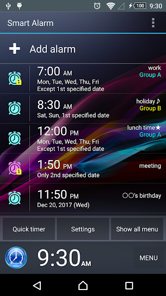 Run android online APK Smart Alarm (Alarm Clock) from MyAndroid or emulate Smart Alarm (Alarm Clock) using MyAndroid Run android online APK Smart Alarm (Alarm Clock) from MyAndroid or emulate Smart Alarm (Alarm Clock) using MyAndroid