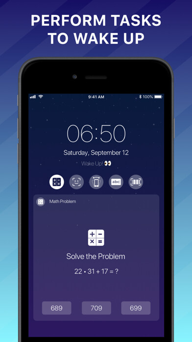 Emulate iPhone app Smart Alarm Clock - Alarmer using MyAndroid Emulate iPhone app Smart Alarm Clock - Alarmer using MyAndroid