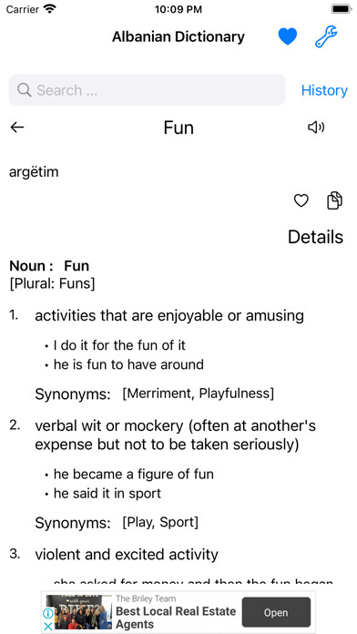 Emulate iPhone app Smart Albanian Dictionary using MyAndroid Emulate iPhone app Smart Albanian Dictionary using MyAndroid