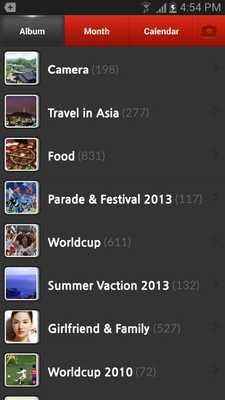 Emulate Android APK Smart Album - PhotoCal Free