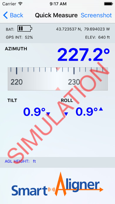 Emulate iPhone app Smart Aligner using MyAndroid Emulate iPhone app Smart Aligner using MyAndroid