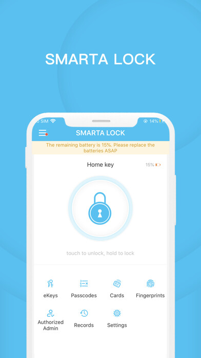 Emulate iPhone app Smartalock using MyAndroid Emulate iPhone app Smartalock using MyAndroid
